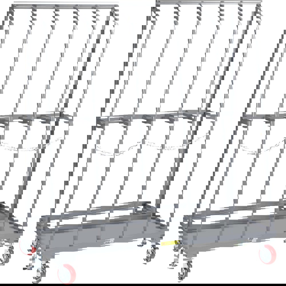 Mobile Vertical Bar Rack